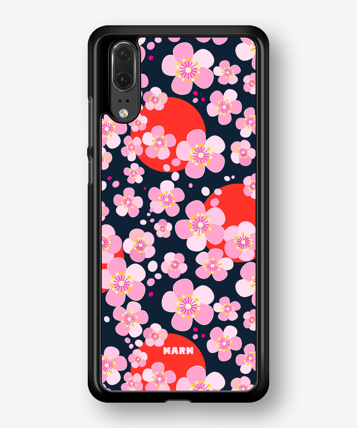 Huawei P20 Hard Case – Tokyo Nights - View 1