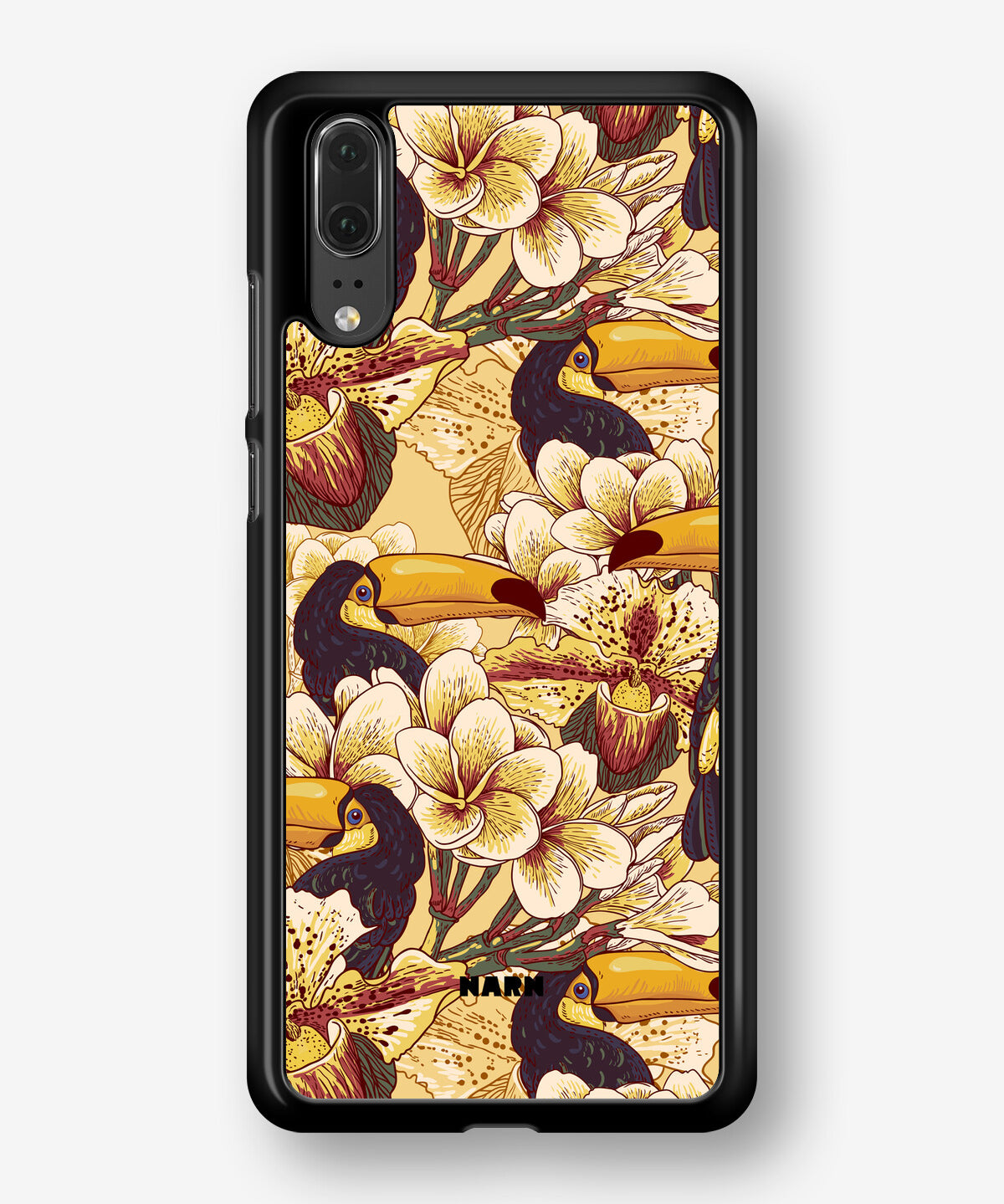 Huawei P20 Hard Case – Toucans - View 1