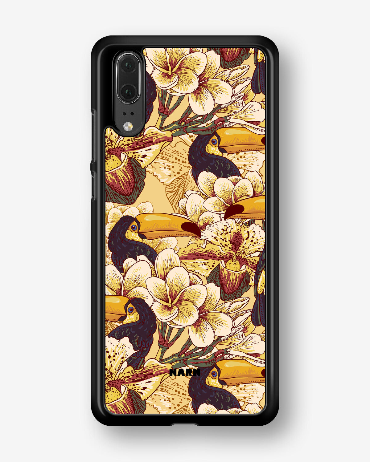 Huawei P20 Hard Case – Toucans - View 1