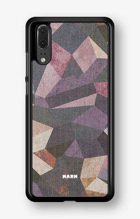 Huawei P20 Hard Case – Triangles - View 1