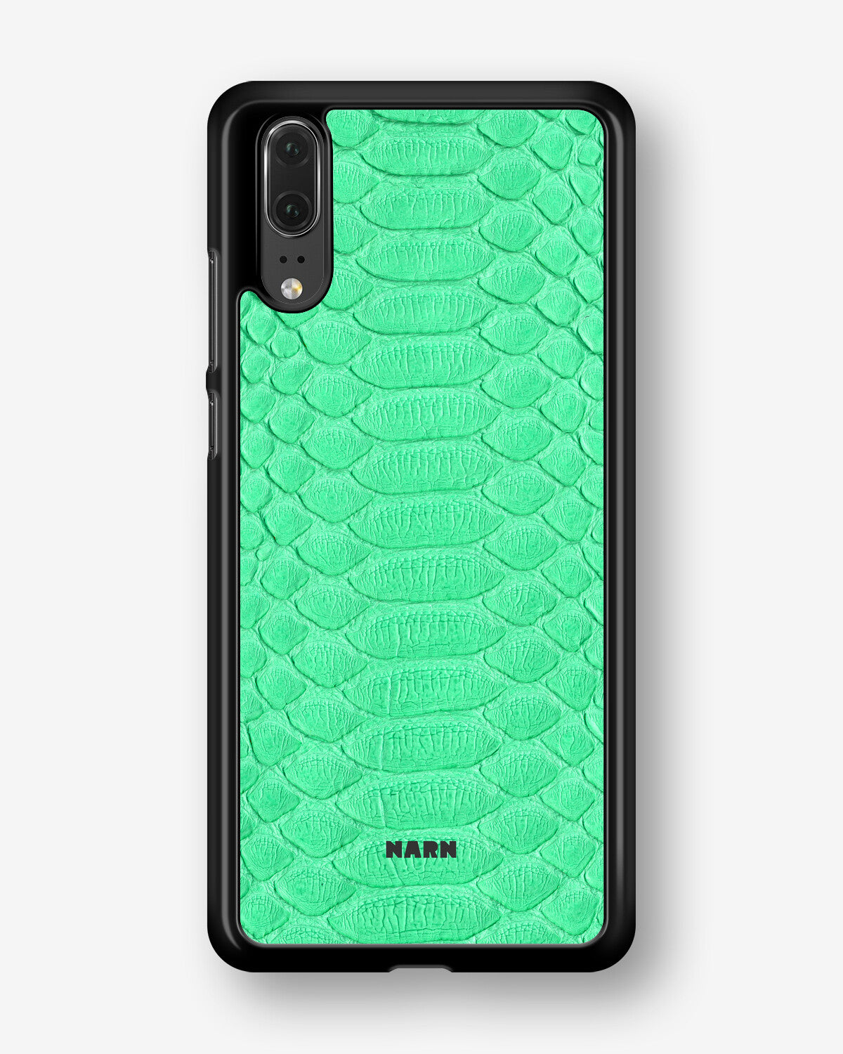 Huawei P20 Hard Case – Turquoise Snake - View 1