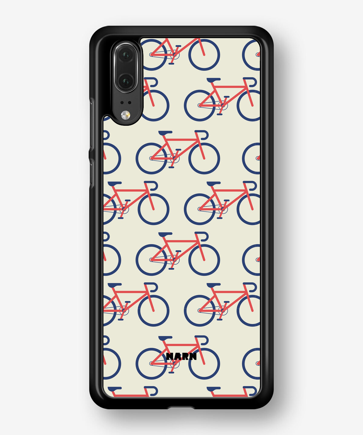 Huawei P20 Hard Case – Vintage Bicycle - View 1