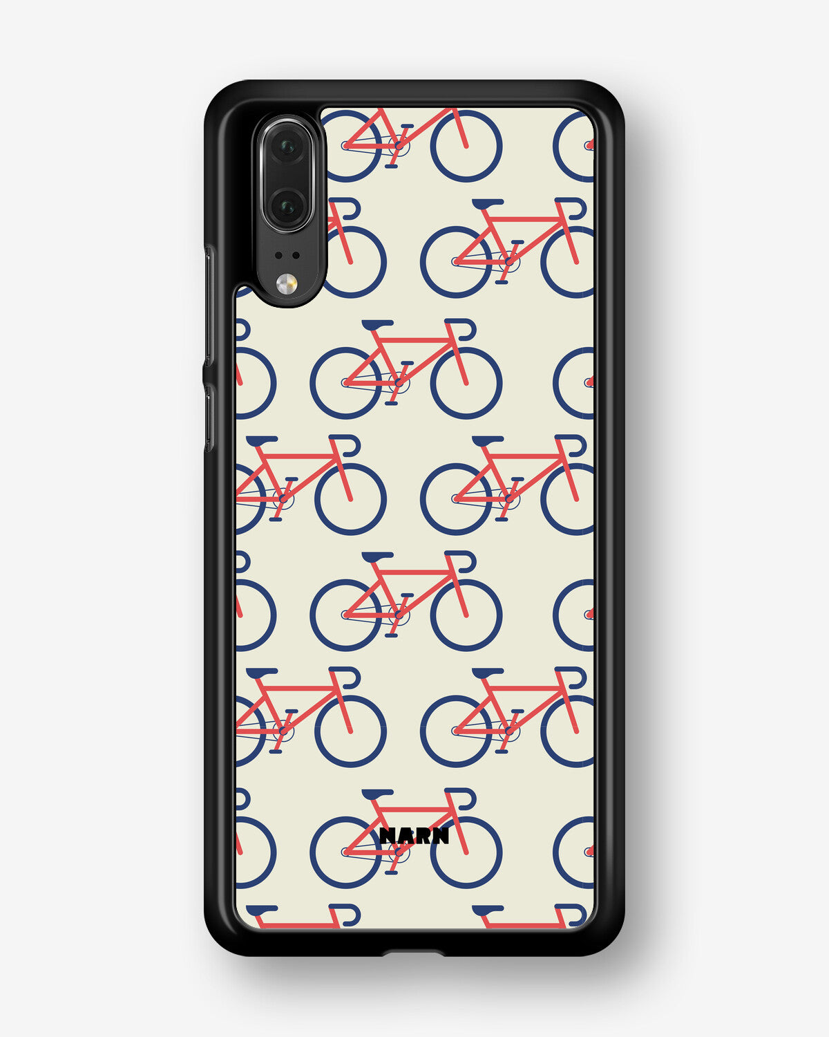 Huawei P20 Hard Case – Vintage Bicycle - View 1
