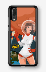 Huawei P20 Hard Case – We Fly To Mars - View 1