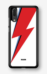 Huawei P20 Hard Case – White Bowie  - View 1