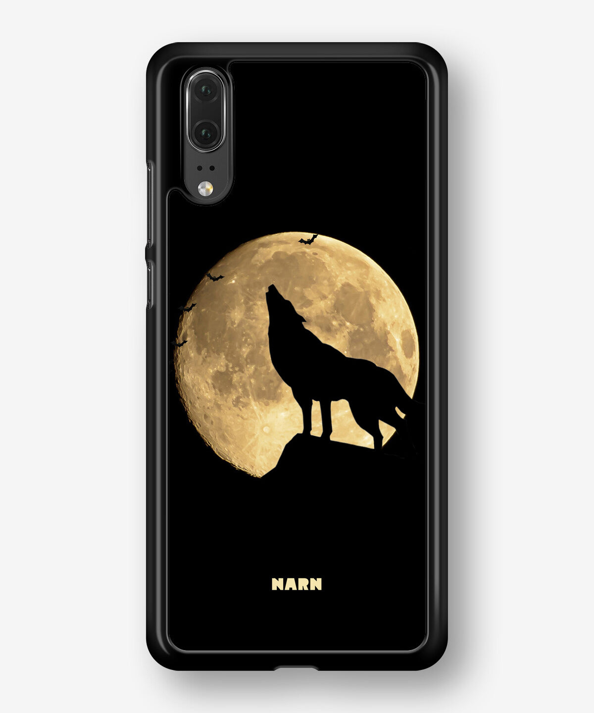 Huawei P20 Hard Case – Wolf - View 1