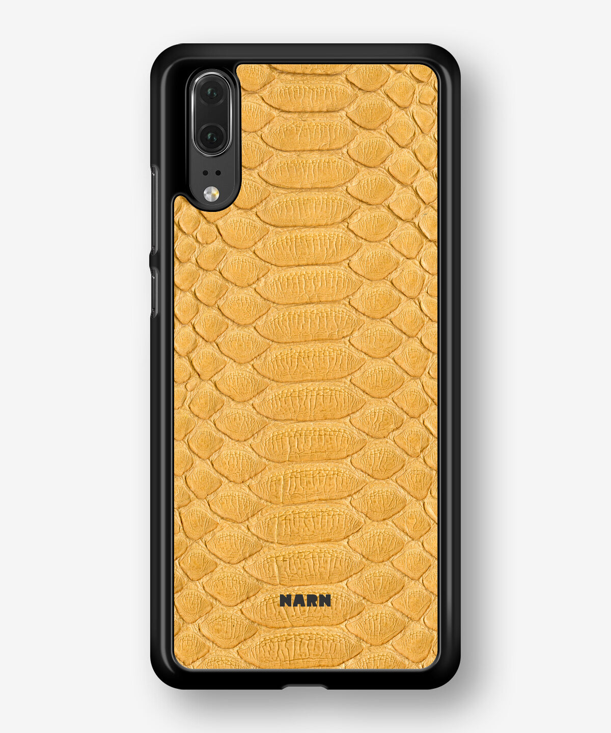 Huawei P20 Hard Case – Yellow Snake - View 1