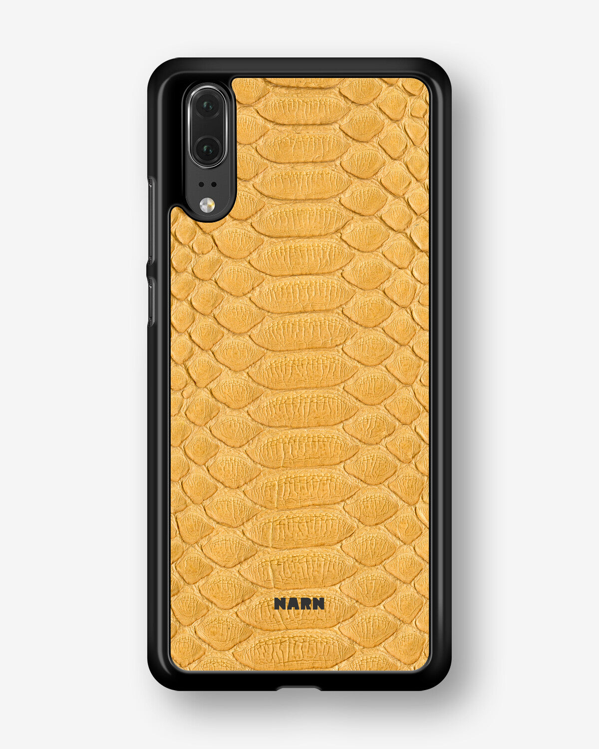 Huawei P20 Hard Case – Yellow Snake - View 1