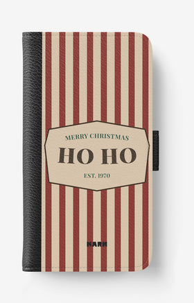 Huawei P20 Wallet Case - Ho Ho - View 1