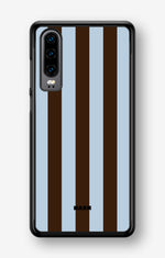 Huawei P30 Hard Case – Bistro Stripes - View 1