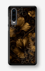 Huawei P30 Hard Case – Bloom Noir - View 1