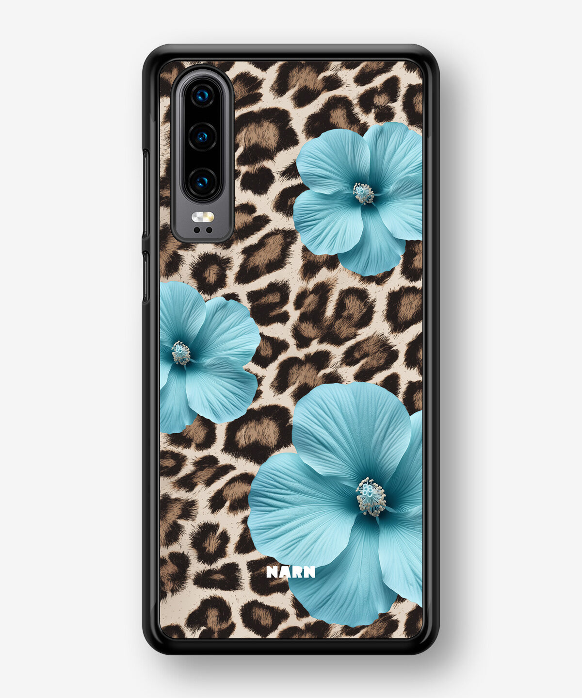 Huawei P30 Hard Case – Blooming Jungle - View 1