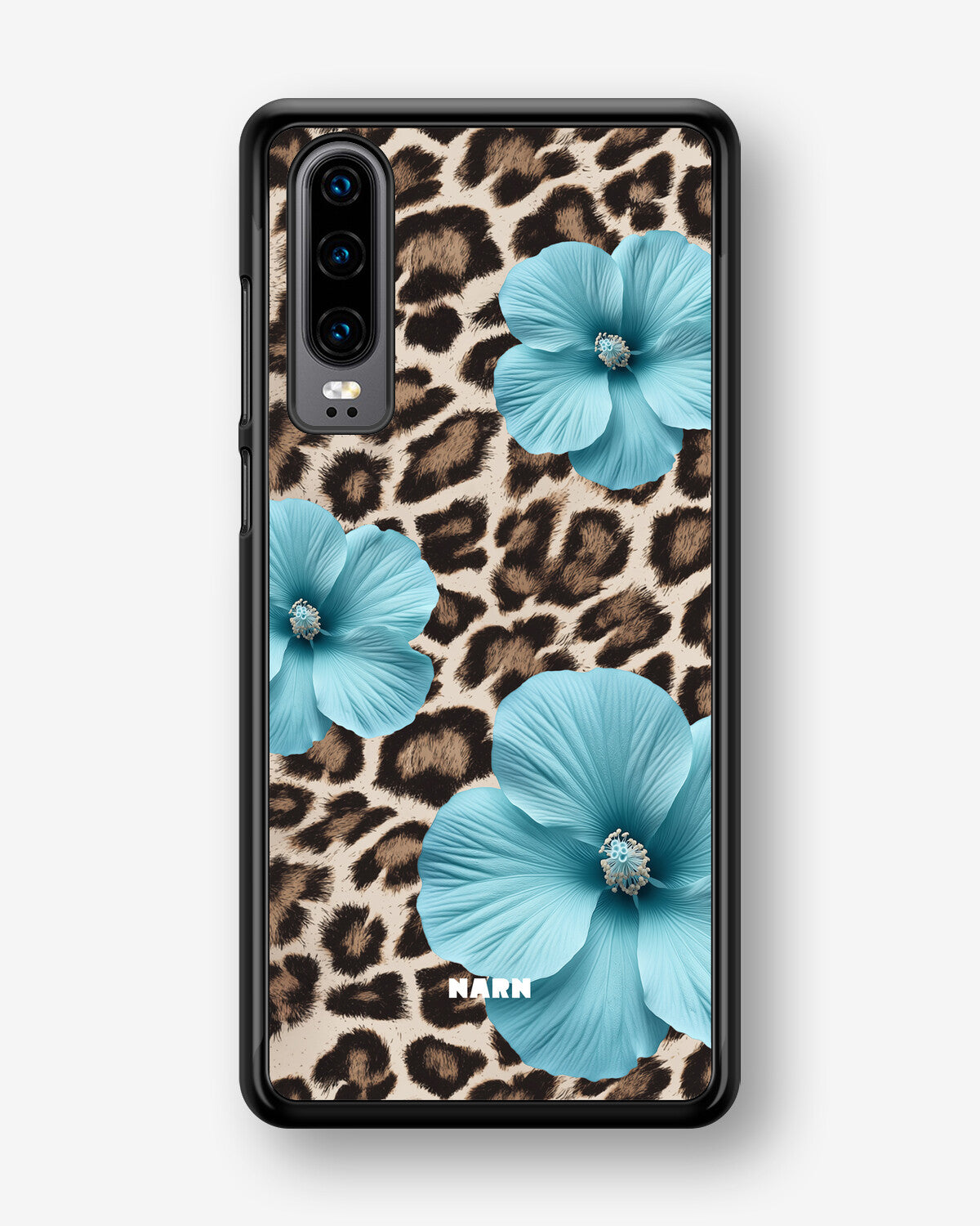 Huawei P30 Hard Case – Blooming Jungle - View 1