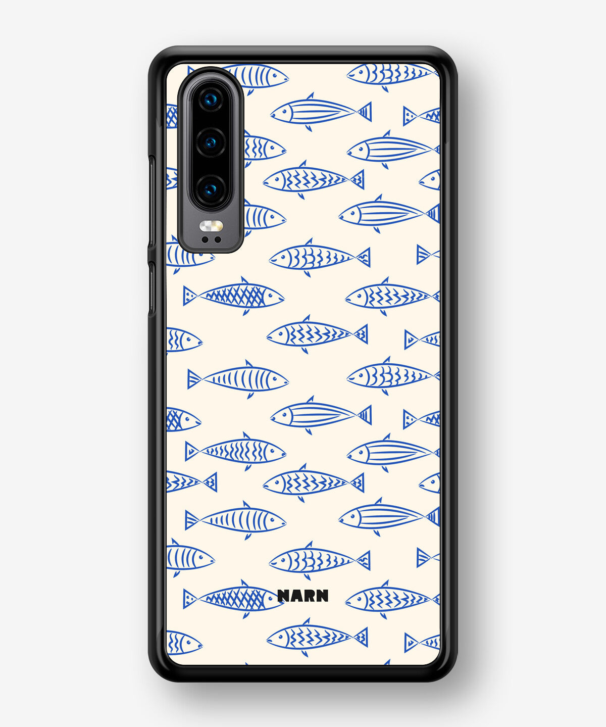 Huawei P30 Hard Case – Blue Catch - View 1