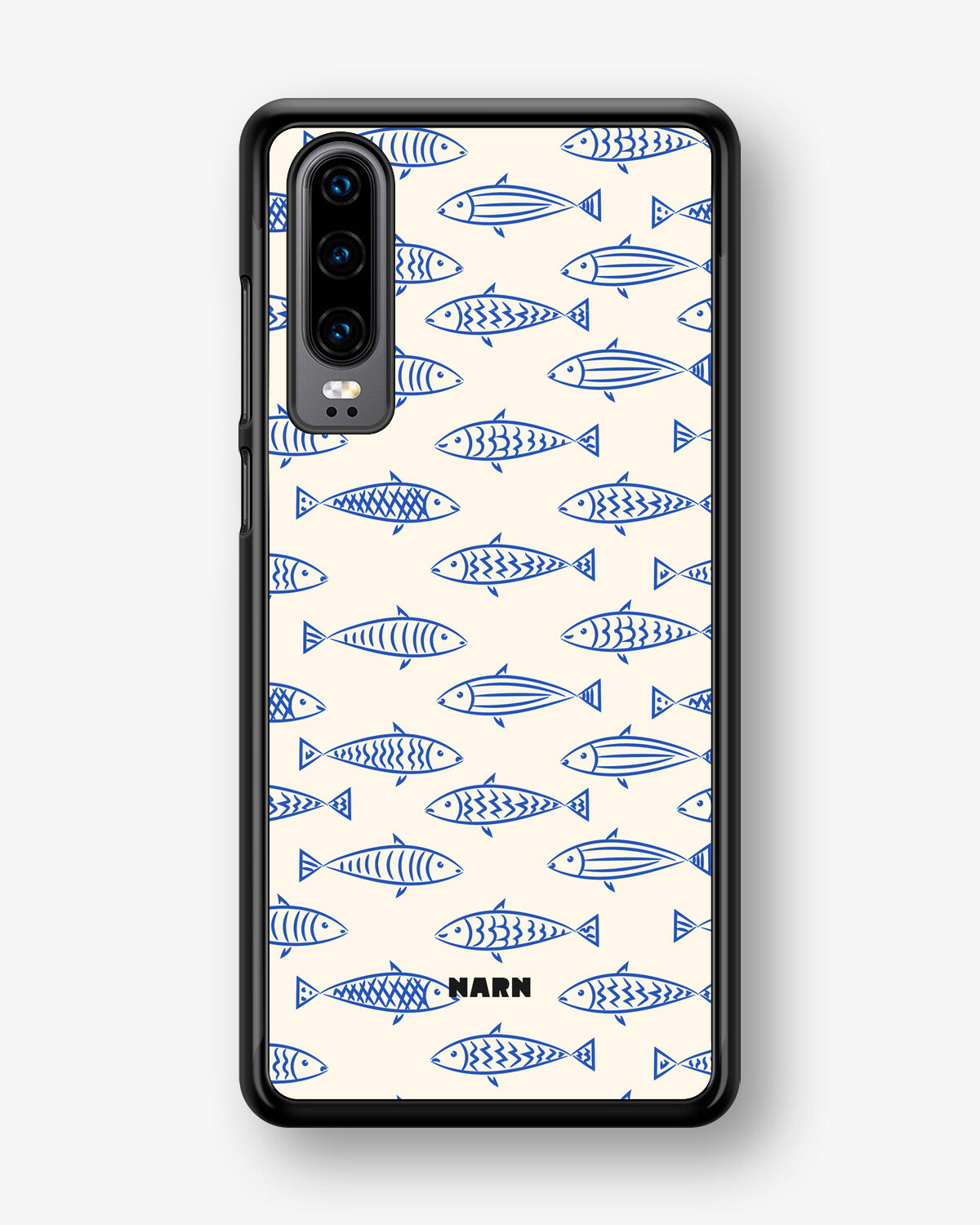 Huawei P30 Hard Case – Blue Catch - View 1