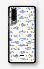 Huawei P30 Hard Case – Blue Catch - View 1