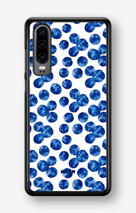Huawei P30 Hard Case – Blue Pick - View 1