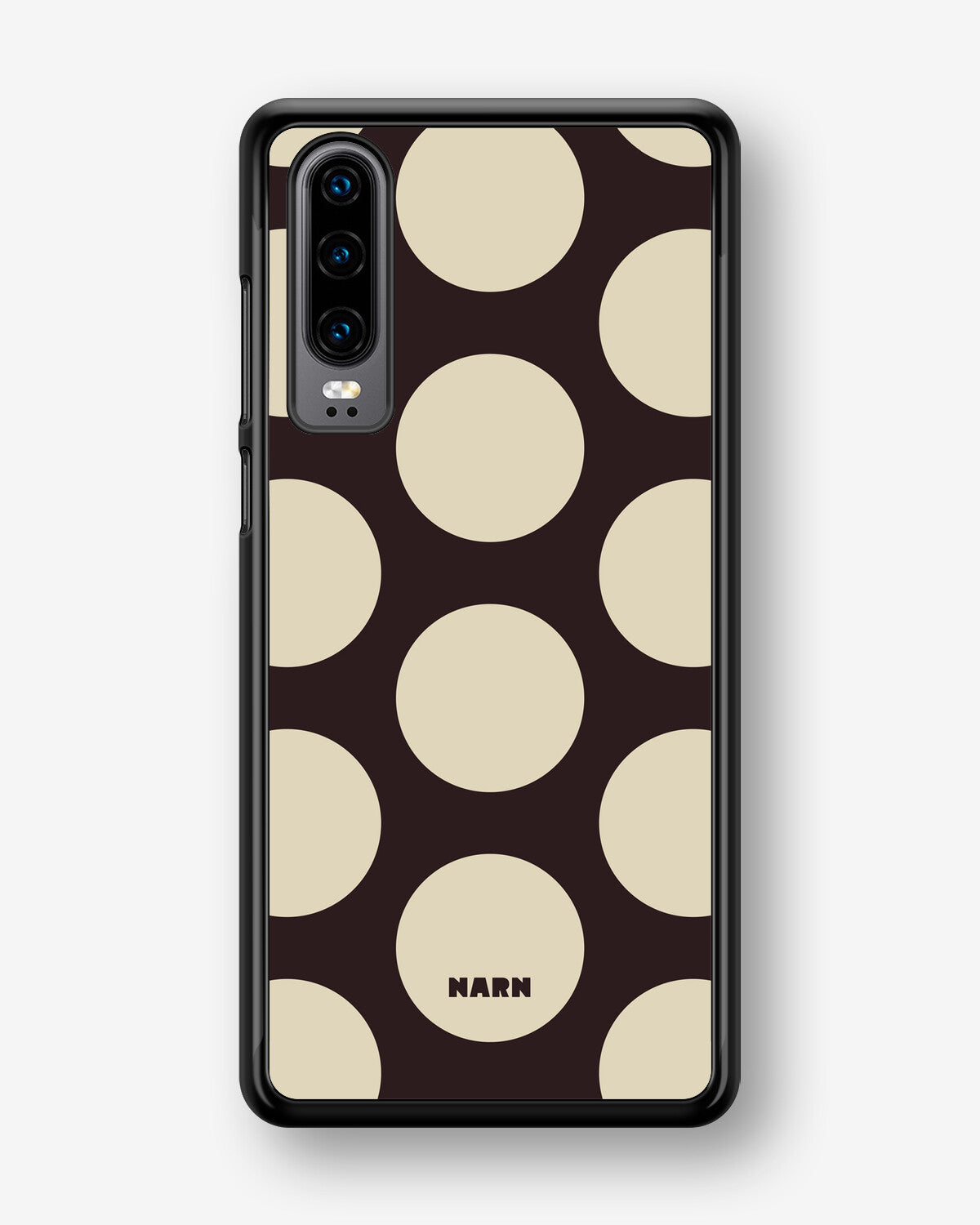 Huawei P30 Hard Case – Bold Dots - View 1