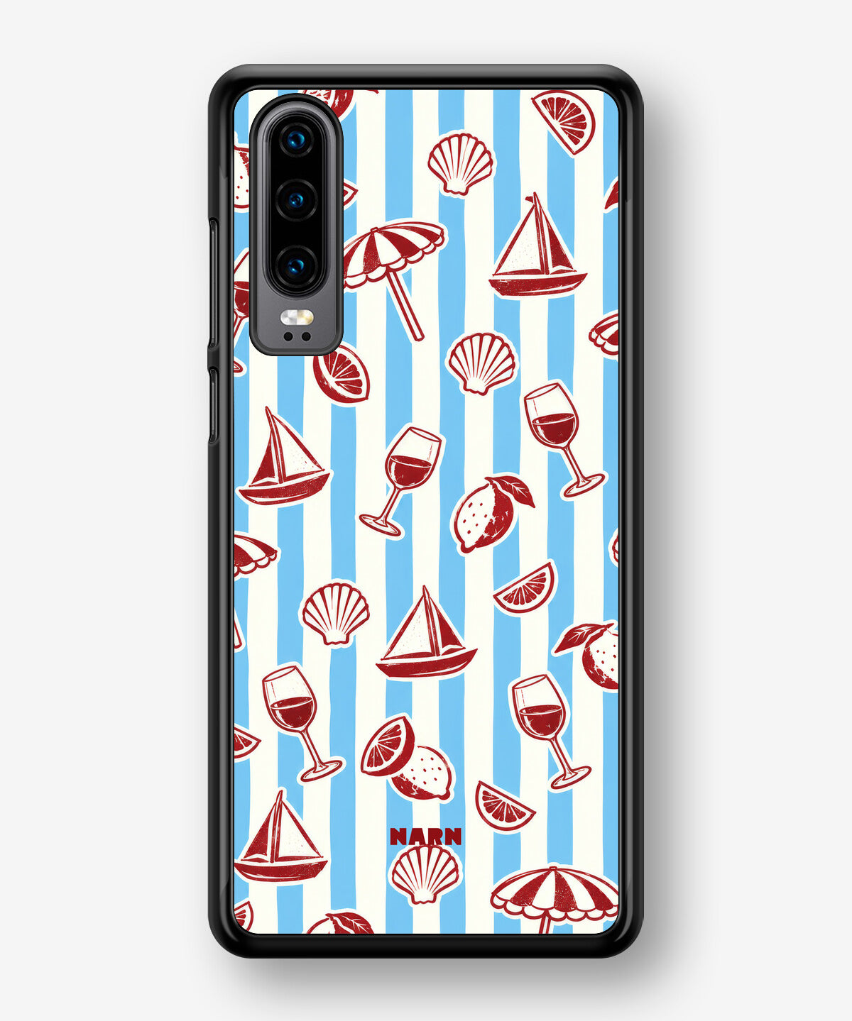 Huawei P30 Hard Case – Bonjour - View 1