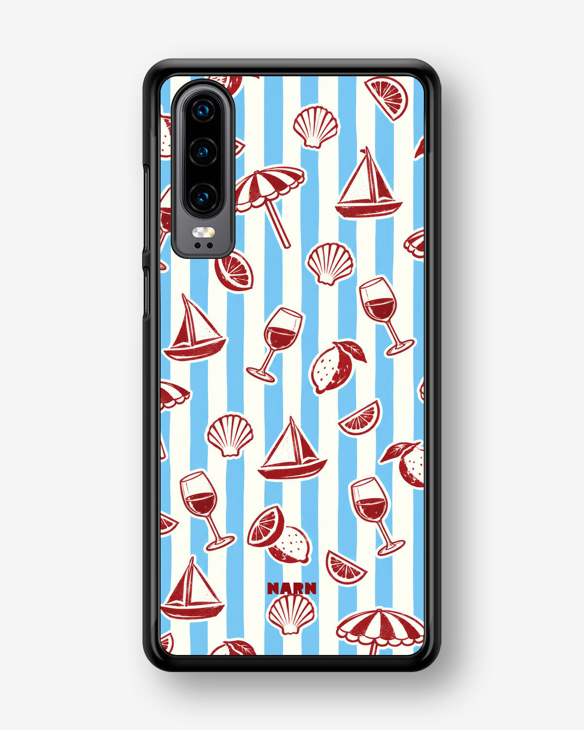 Huawei P30 Hard Case – Bonjour - View 1