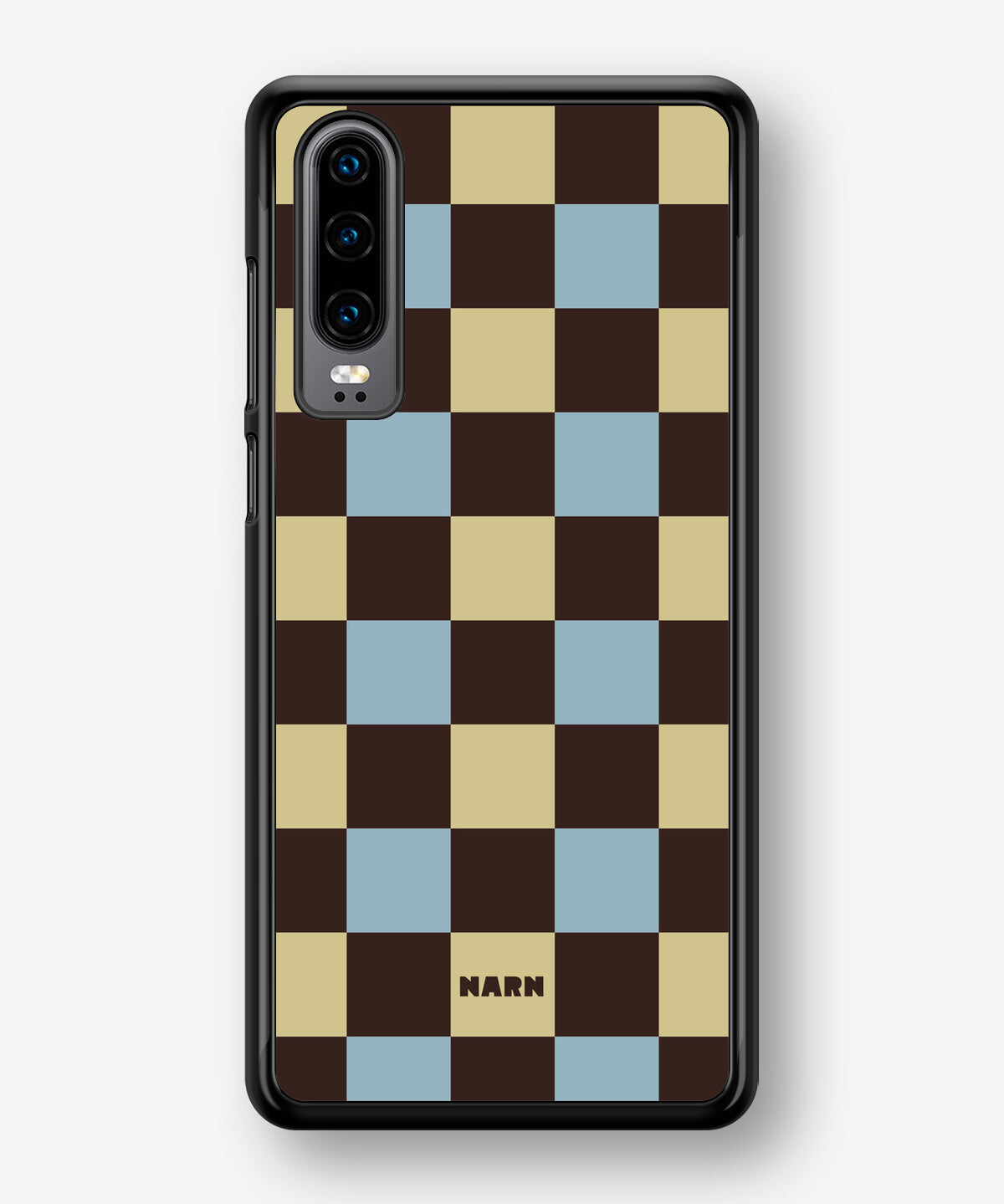 Huawei P30 Hard Case – Butter Check - View 1