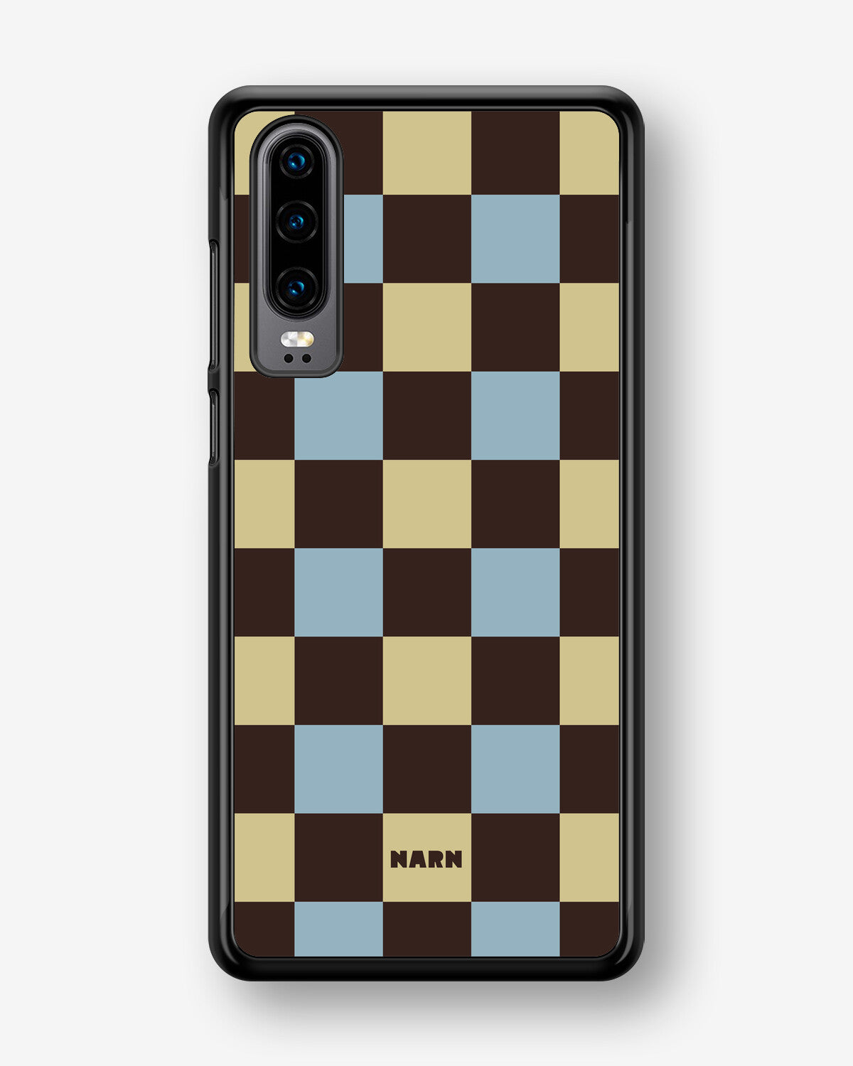 Huawei P30 Hard Case – Butter Check - View 1