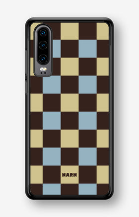 Huawei P30 Hard Case – Butter Check - View 1