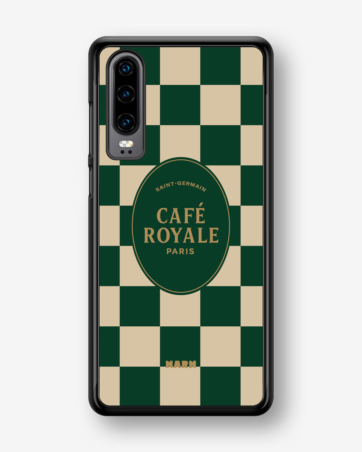 Huawei P30 Hard Case – Cafe Royale - View 1
