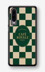 Huawei P30 Hard Case – Cafe Royale - View 1