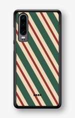 Huawei P30 Hard Case – Candy Stripe - View 1