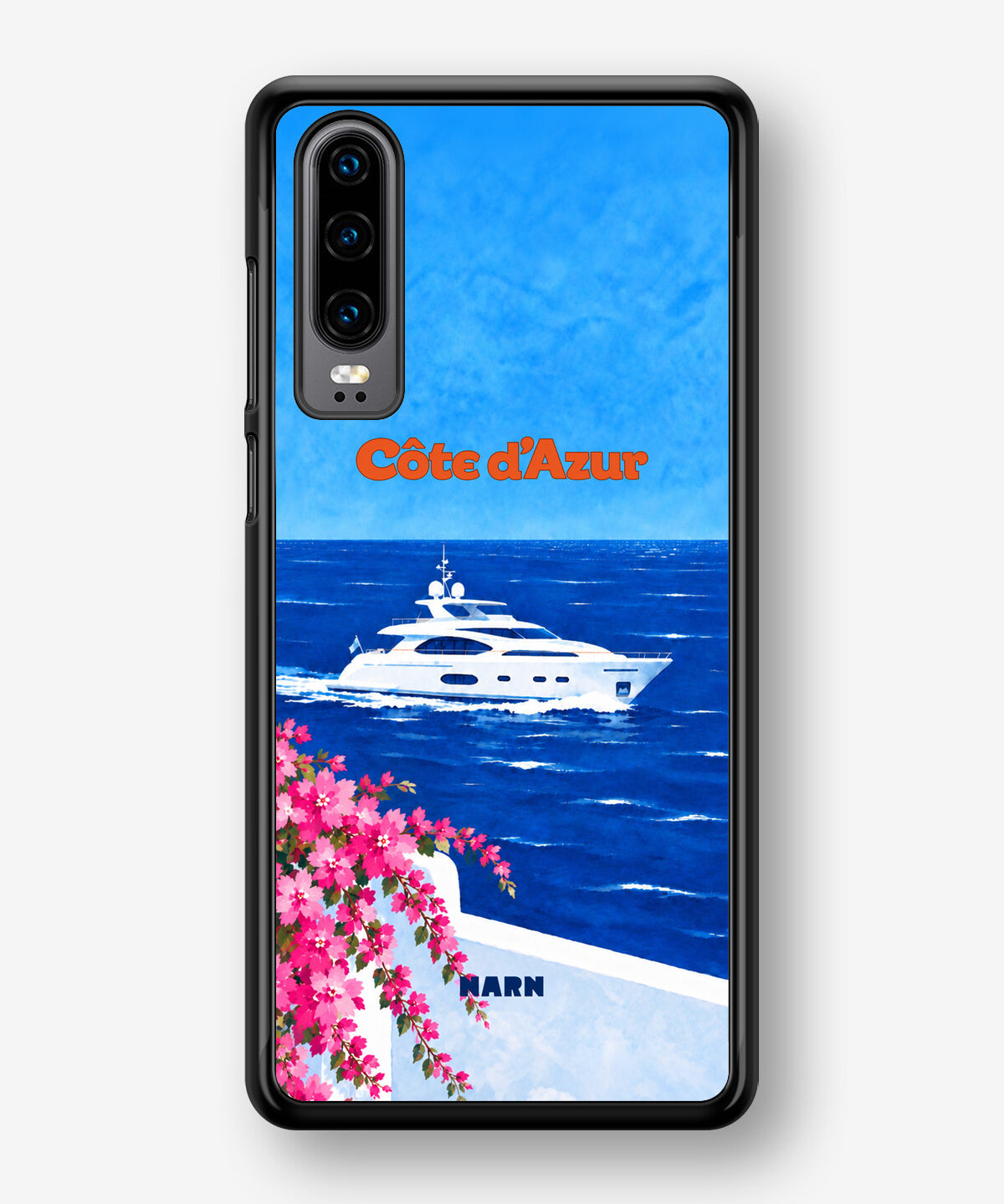 Huawei P30 Hard Case – Cap Bleu - View 1