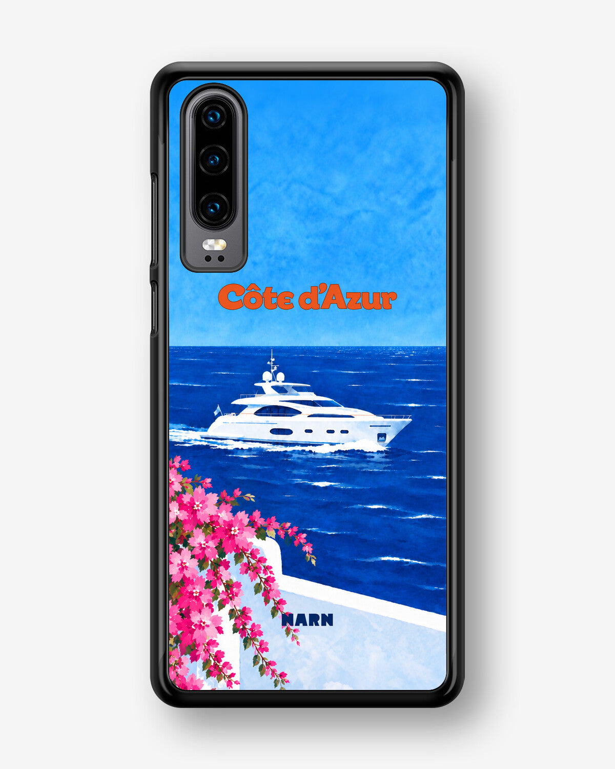 Huawei P30 Hard Case – Cap Bleu - View 1