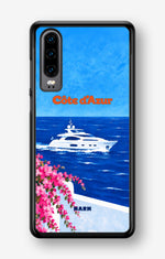 Huawei P30 Hard Case – Cap Bleu - View 1
