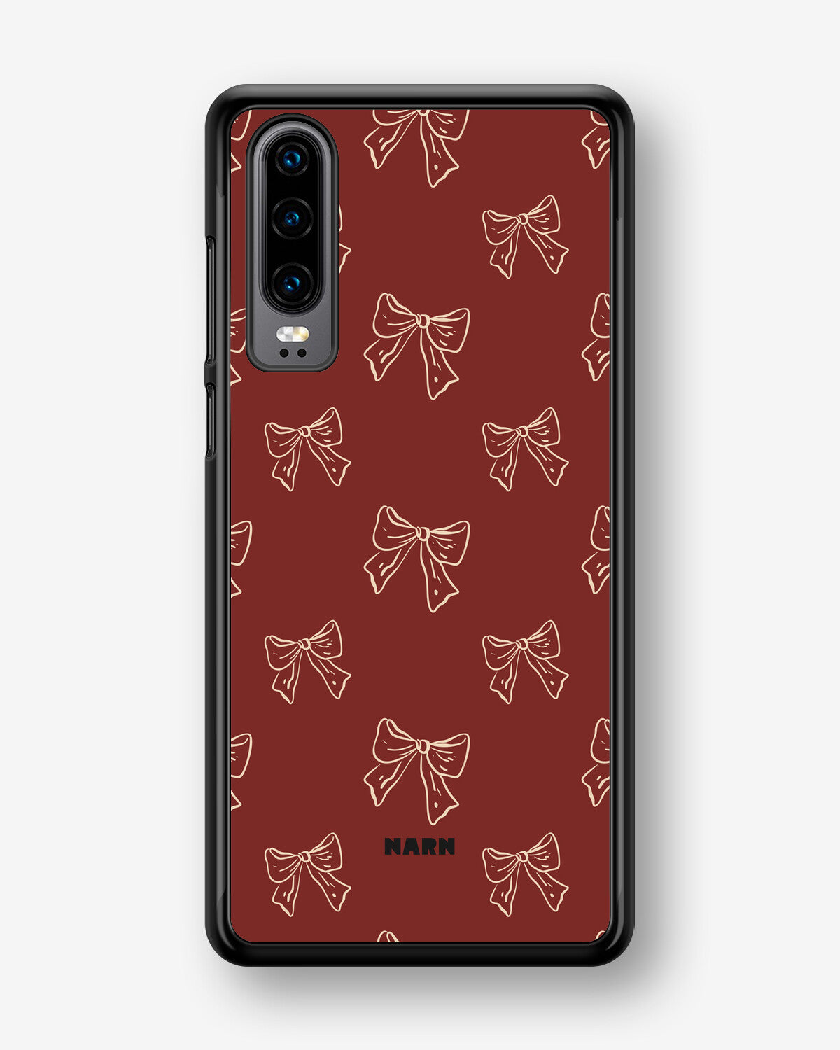 Huawei P30 Hard Case – Cherry Bows - View 1