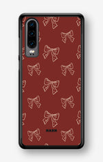 Huawei P30 Hard Case – Cherry Bows - View 1