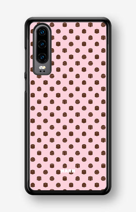 Huawei P30 Hard Case – Choco Bites - View 1