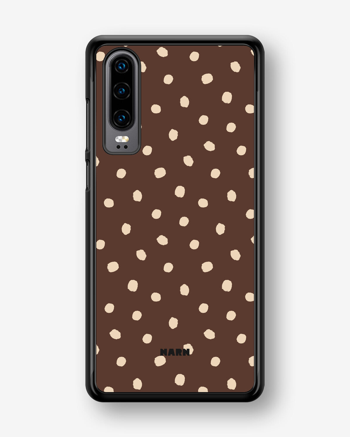 Huawei P30 Hard Case – Choco Dots - View 1