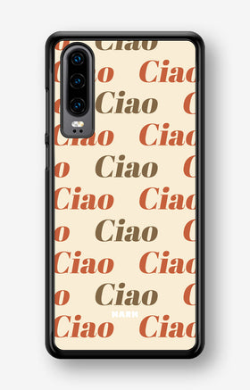 Huawei P30 Hard Case – Ciao Ciao - View 1