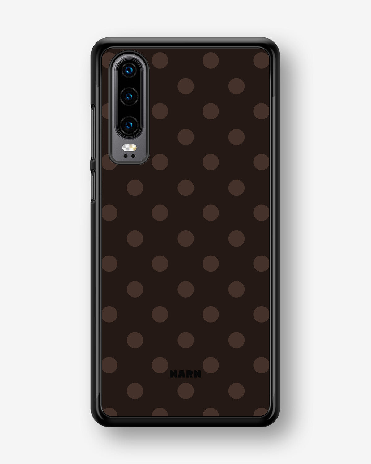 Huawei P30 Hard Case – Cocoa - View 1
