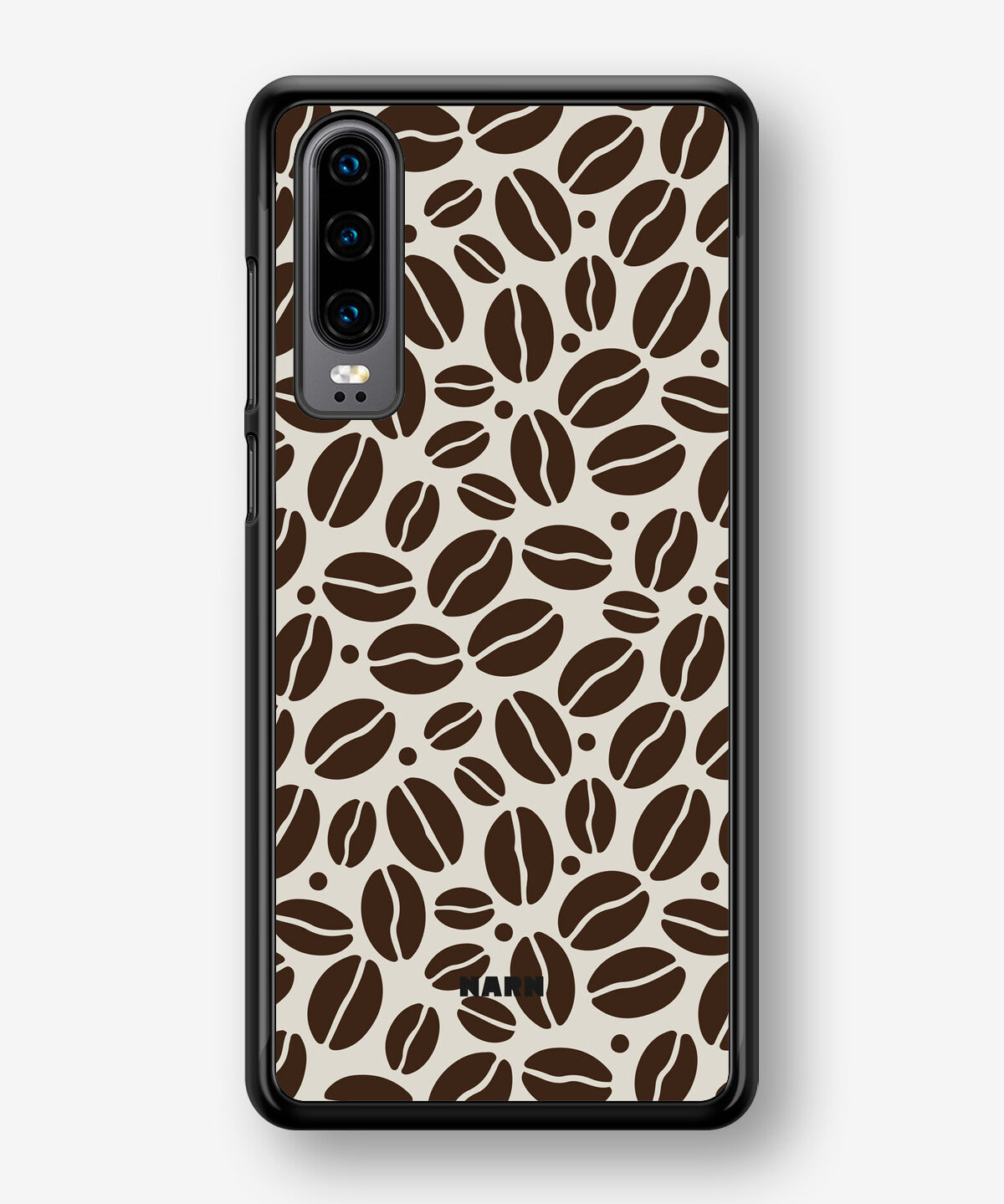 Huawei P30 Hard Case – Coffee Beans - View 1