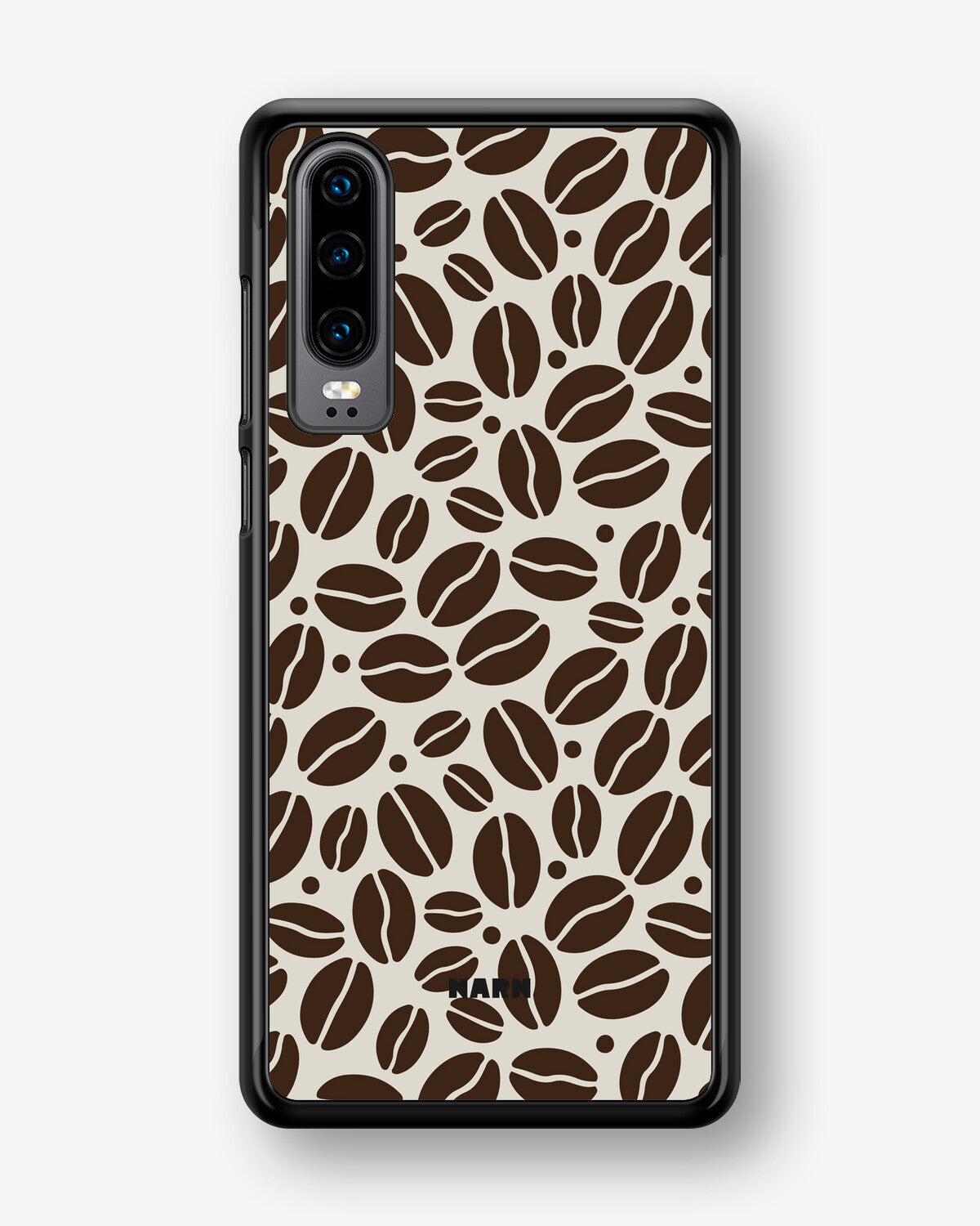 Huawei P30 Hard Case – Coffee Beans - View 1