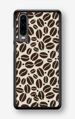 Huawei P30 Hard Case – Coffee Beans - View 1