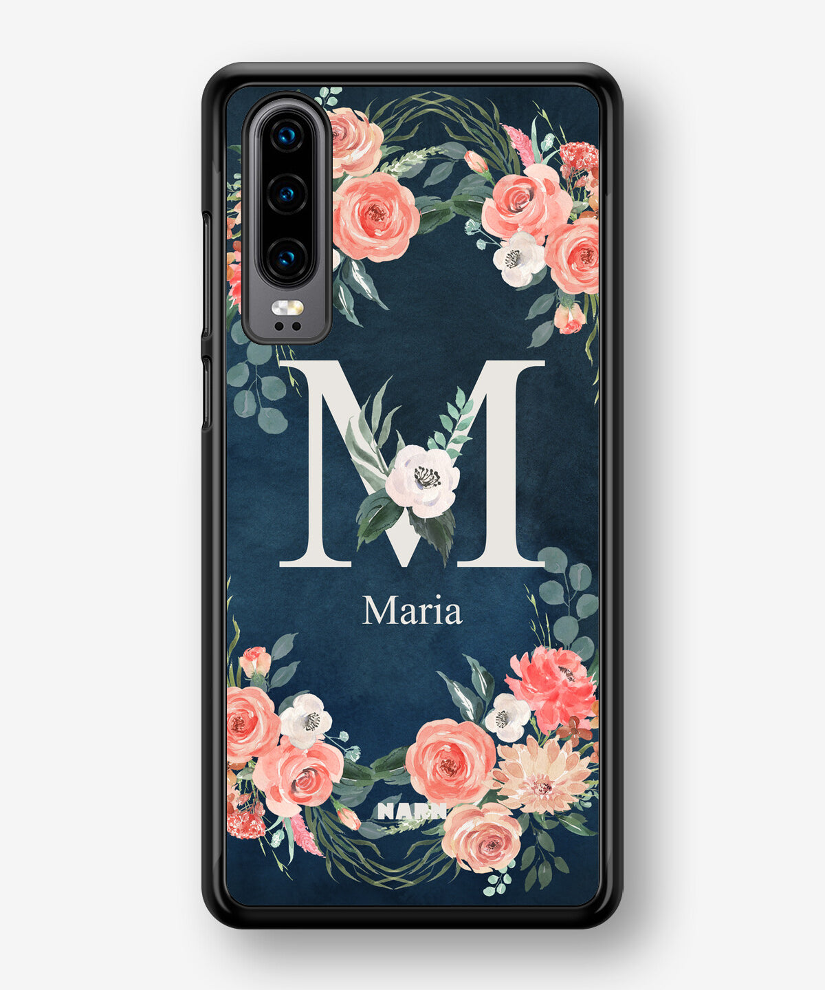 Huawei P30 Hard Case – Custom - Floral - View 1