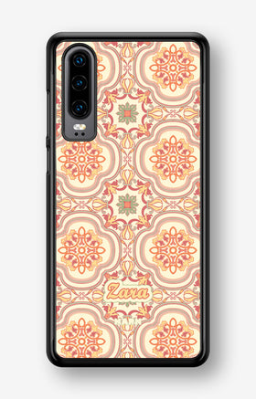 Huawei P30 Hard Case – Custom - Moroccan  - View 1