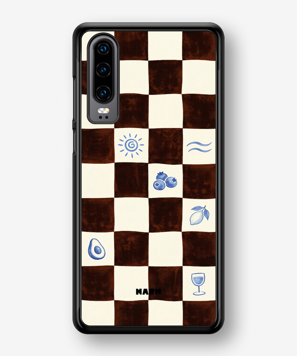 Huawei P30 Hard Case – Dolce Grid - View 1