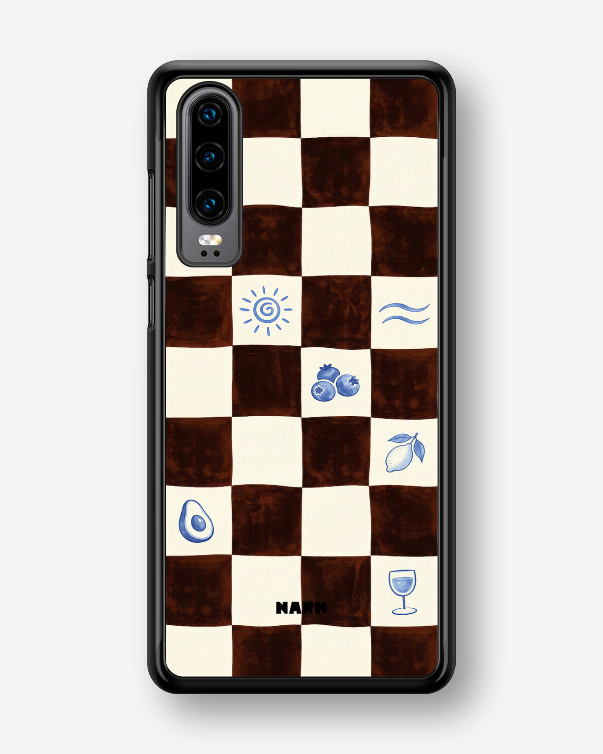 Huawei P30 Hard Case – Dolce Grid - View 1