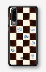 Huawei P30 Hard Case – Dolce Grid - View 1