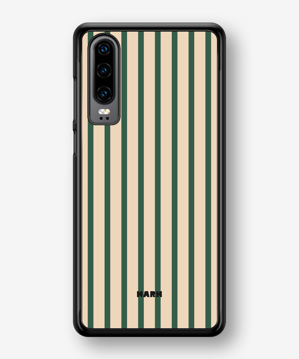 Huawei P30 Hard Case – Evergreen Stripe - View 1