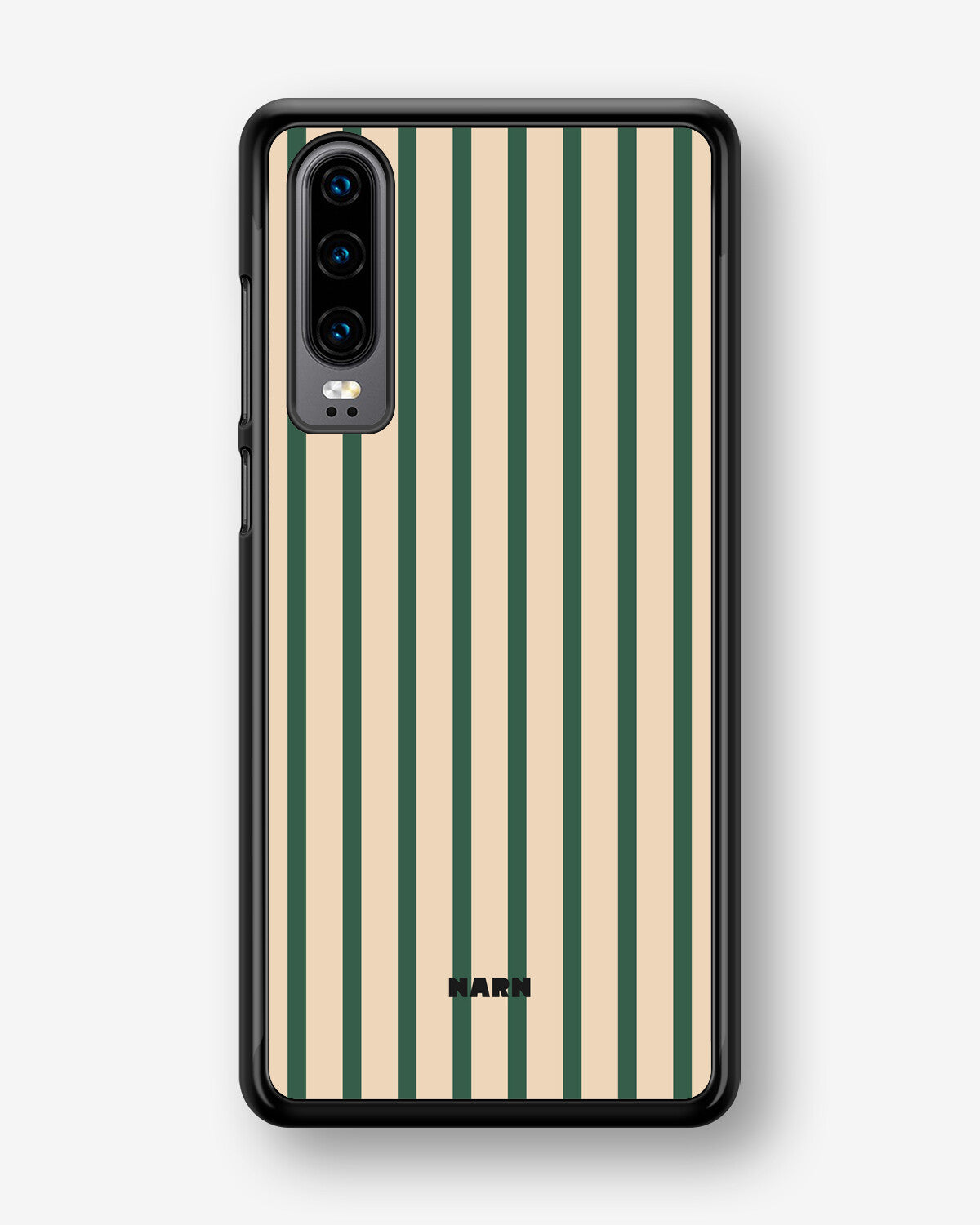 Huawei P30 Hard Case – Evergreen Stripe - View 1