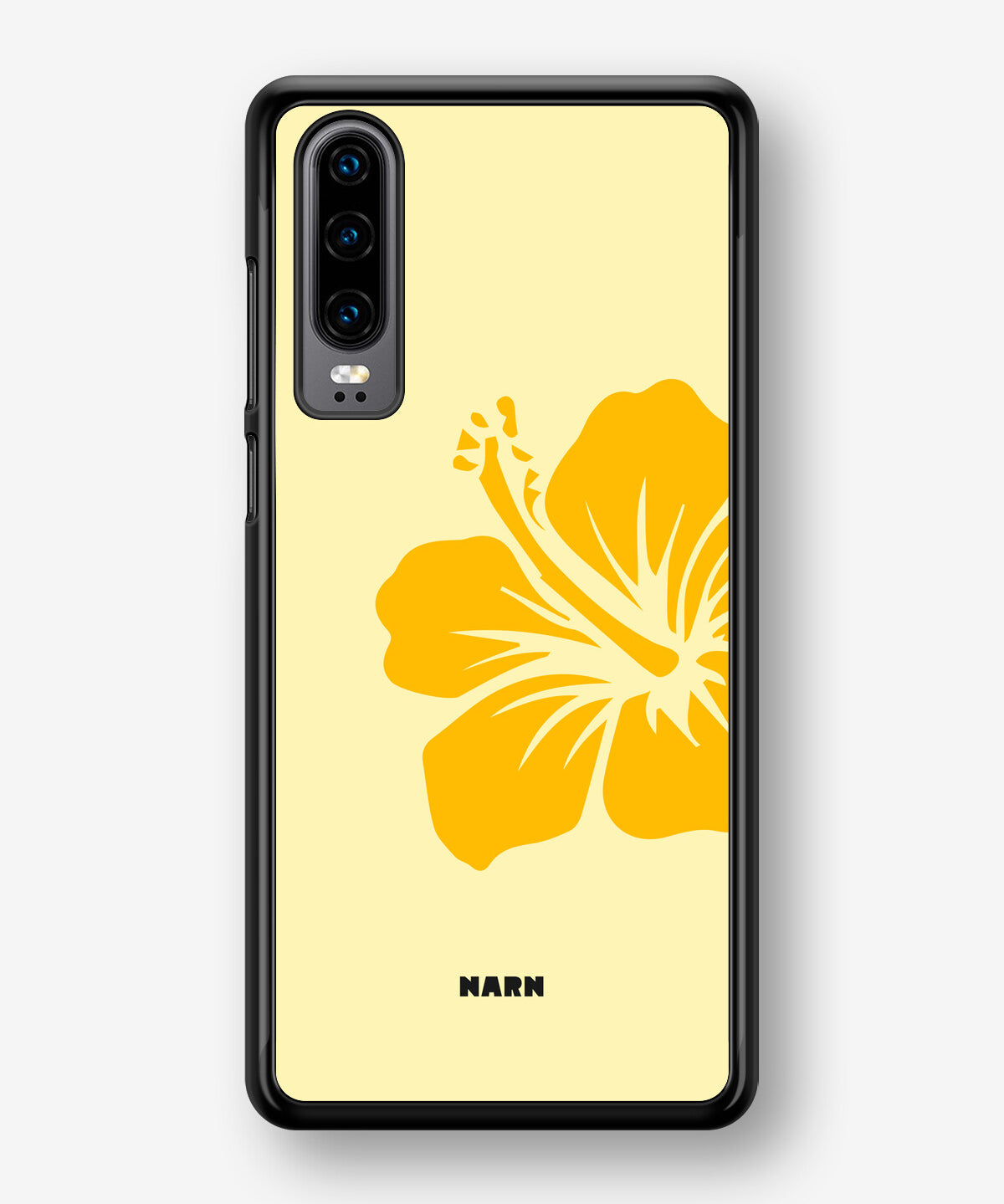 Huawei P30 Hard Case – Golden Bloom - View 1